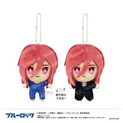 『ブルーロック』おきがえぬいぐるみミニ(C 千切豹馬)